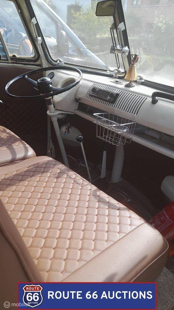 Volkswagen T1 Camper | 1974 | Route 66 Auctions, Achat, Entreprise, Autre carrosserie, Essence
