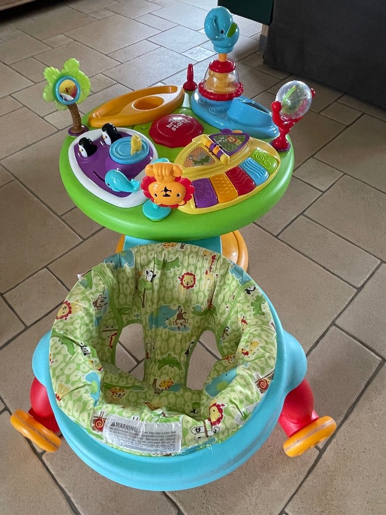 Bright Starts speel-en looptafel, Enlèvement, Comme neuf