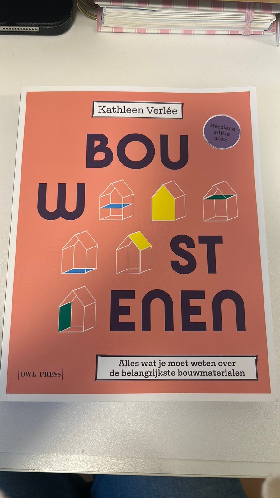 Kathleen Verlée - Bouwstenen, Boeken, Ophalen, Gelezen, Hogeschool, Kathleen Verlée