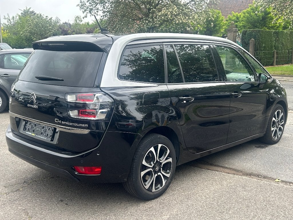 Citroën C4 Spacetourer 1.5HDi, 2020, 134.810KM, Full Option, Auto's, Citroën, Voorwielaandrijving, Monovolume, 4 cilinders, Leder