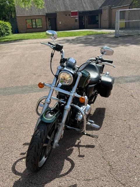 Harley Davidson XL1200T Special Color, Motos, Motos | Harley-Davidson, Permis Moto A, Plus de 35 kW, Chopper, ABS