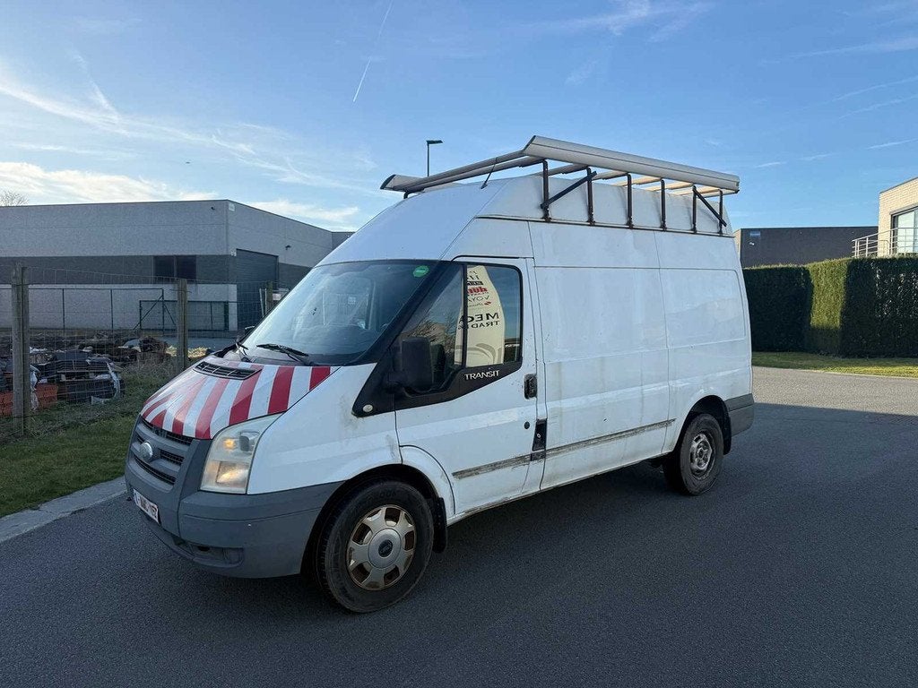 FORD - 2011 - TRANSPORT - VAN - Voiture, Autos, Achat, Entreprise, Boîte manuelle, Autre carrosserie