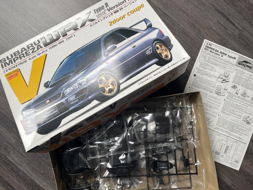 1/24 Fujimi Subaru Impreza WRX STi, Fujimi, Auto, Groter dan 1:32, Nieuw