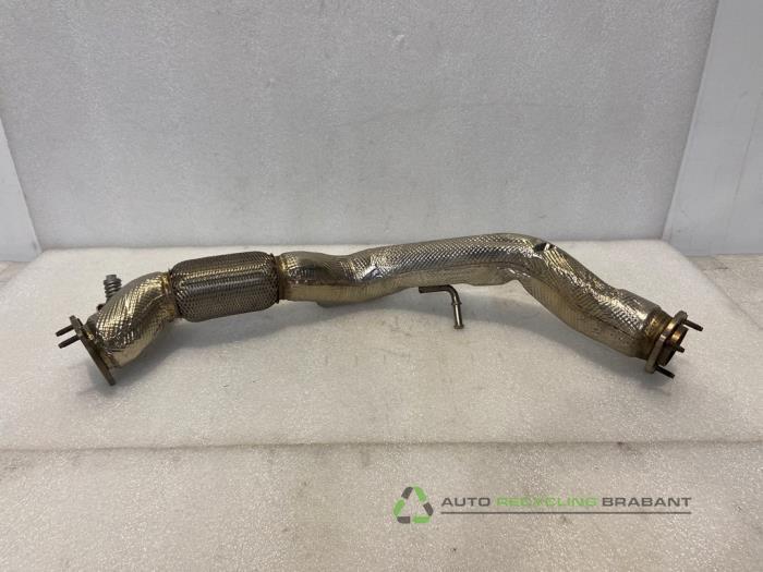 Tube échappement central d'un Porsche Macan, -, Porsche, 3 mois de garantie, Utilisé