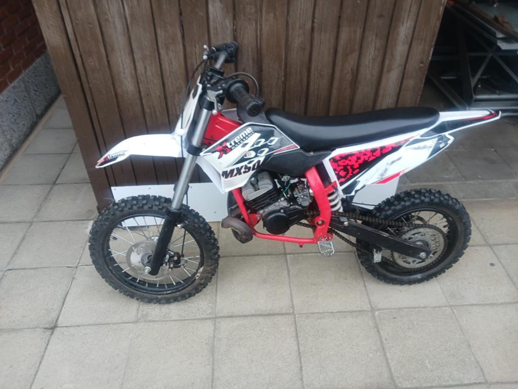 Replica ktm, Ophalen, Gebruikt, Nitro, 49 cc