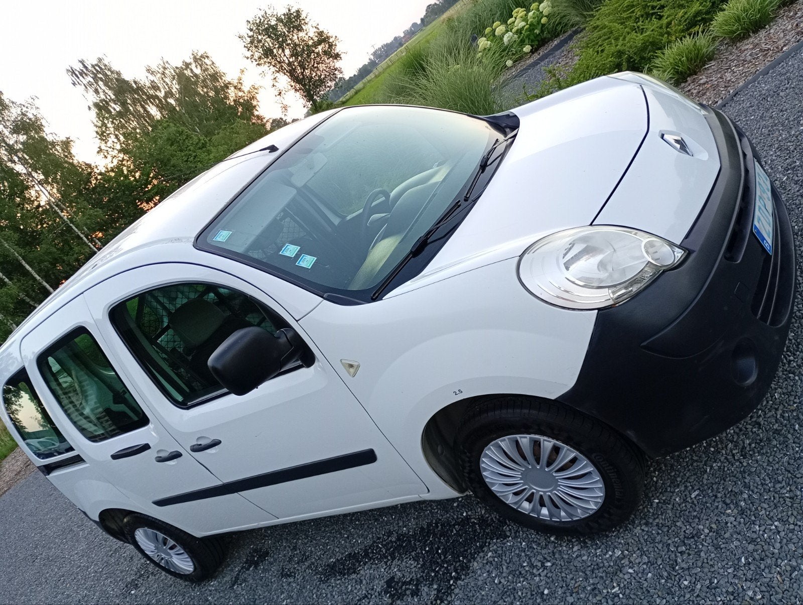 Renault Kangoo 1.5 DCI ,2012 , 99000 km , 2 pers, Auto's, Elektrische ramen, Renault, Bedrijf, Diesel