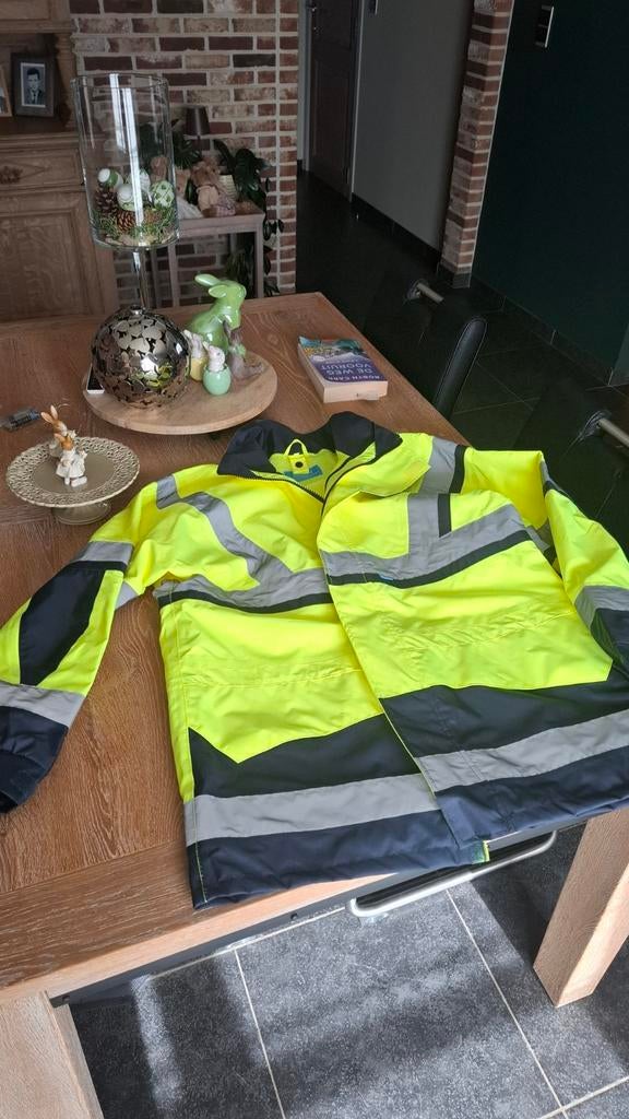 Werkjas fluo, Motoren, Ophalen of Verzenden