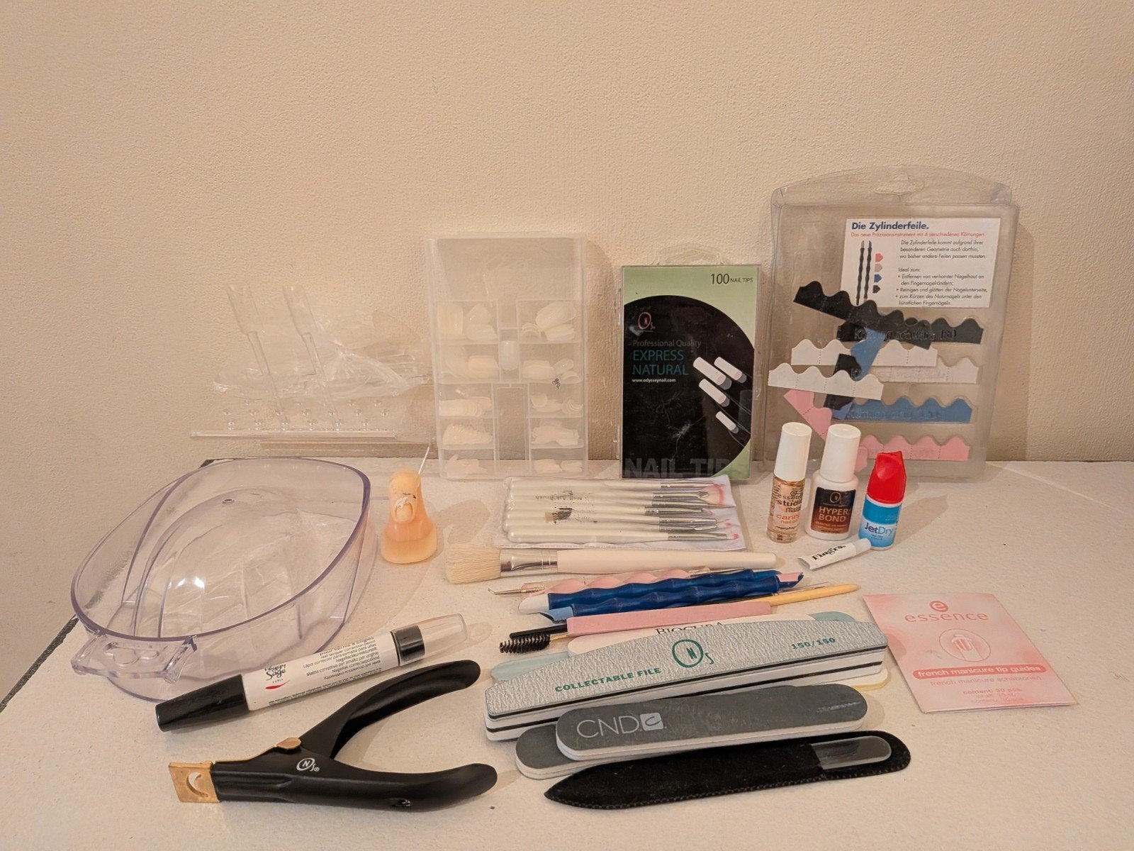 Lot nagelverzorging (alles samen voor €15), Handtassen en Accessoires, Uiterlijk | Cosmetica en Make-up, Ophalen of Verzenden