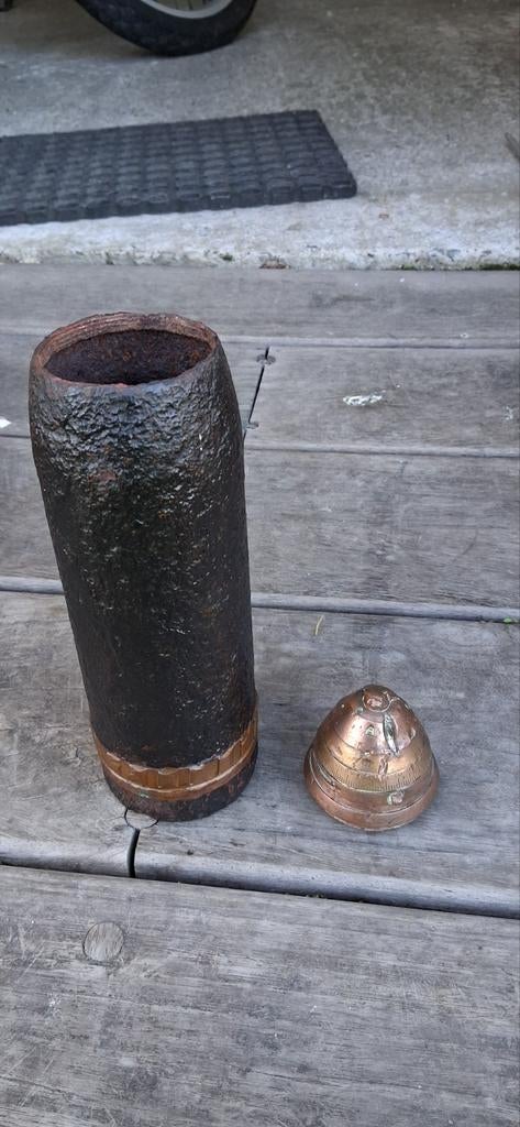 16 pounder brits 14-18, Verzamelen, Militaria | Algemeen, Ophalen of Verzenden