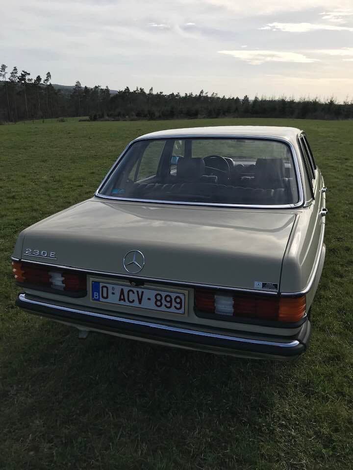 Mercedes E230, foto 4