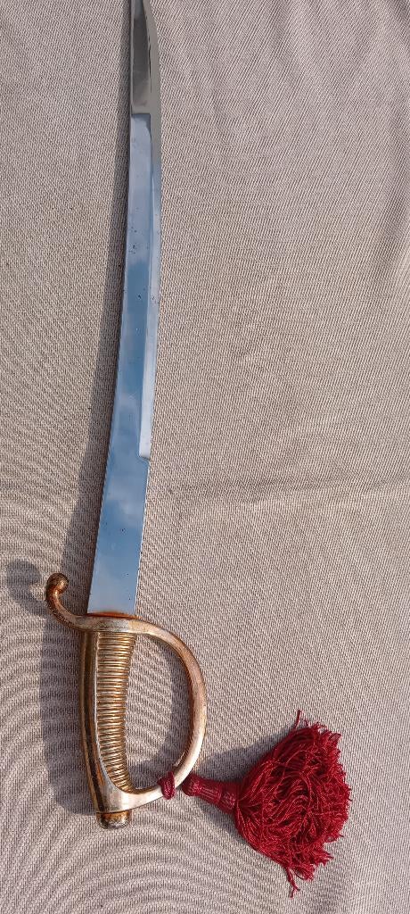 Belle réplique de l'épée courte française modèle 1850, Enlèvement ou Envoi, Armée de terre, Épée ou sabre