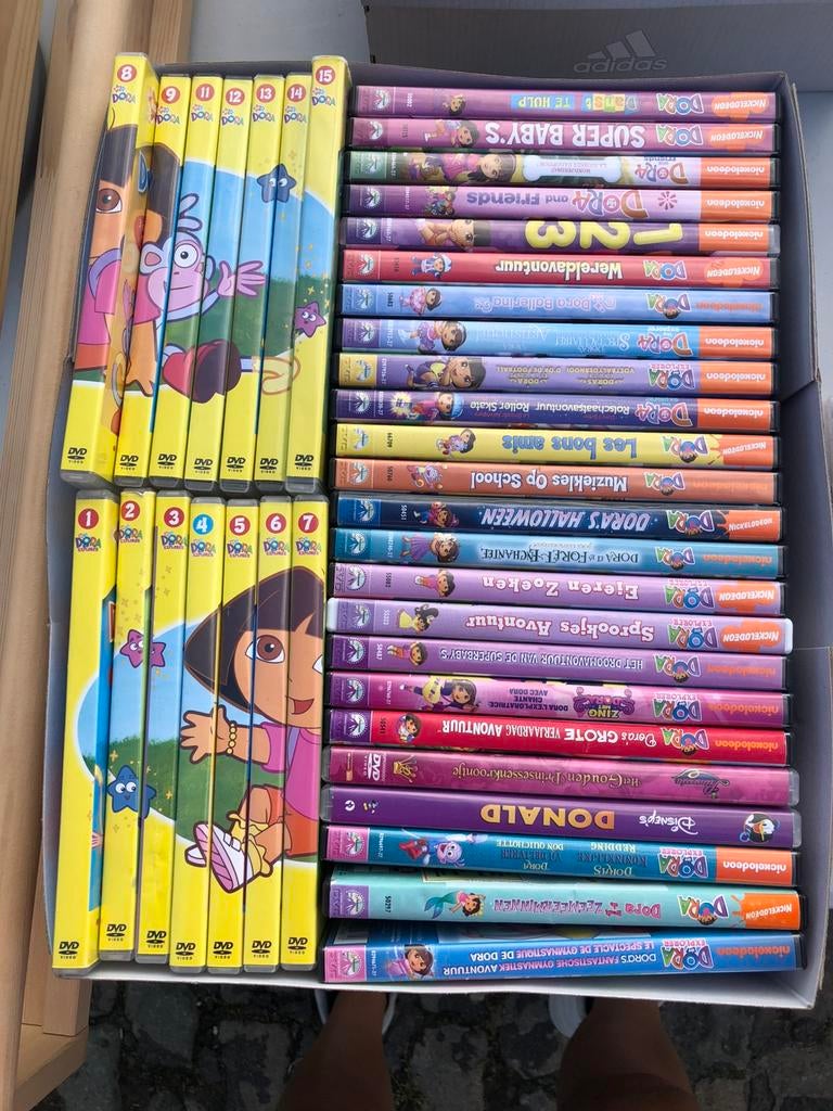 Dora dvd, Cd's en Dvd's, Ophalen, Zo goed als nieuw
