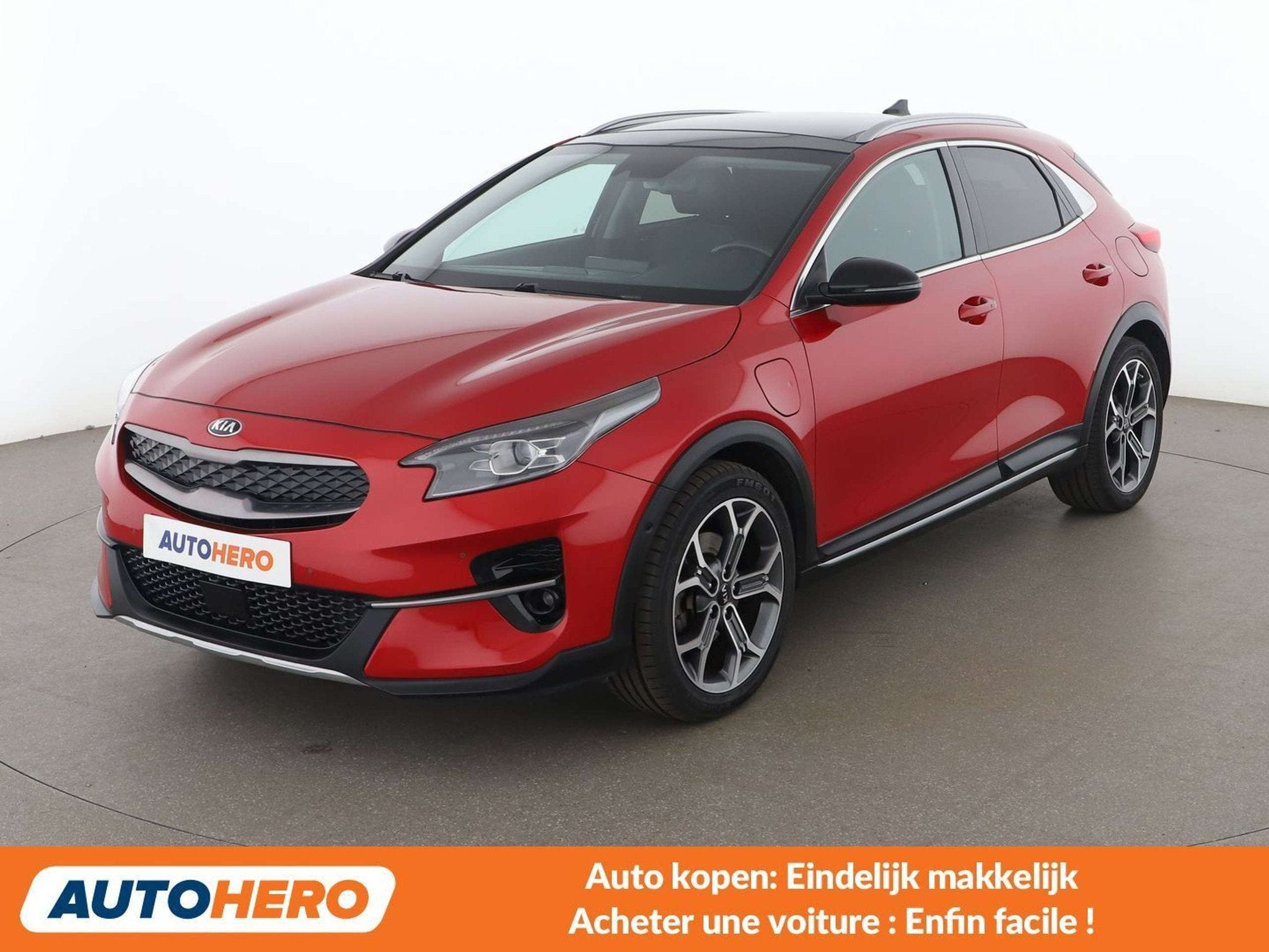 Kia Xceed 1.6 Plug-in Hybrid Platinum Edition (automatique), Autos, XCeed, Achat, Euro 6, Noir