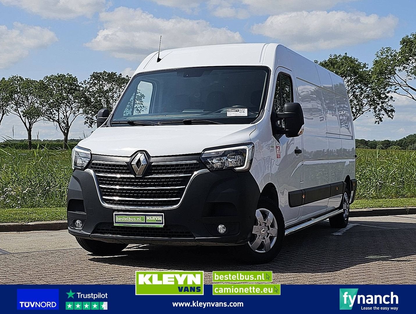 Renault MASTER 2.3 L3H2 RED 150Pk AC!, Renault, Wit, Bedrijf, Te koop