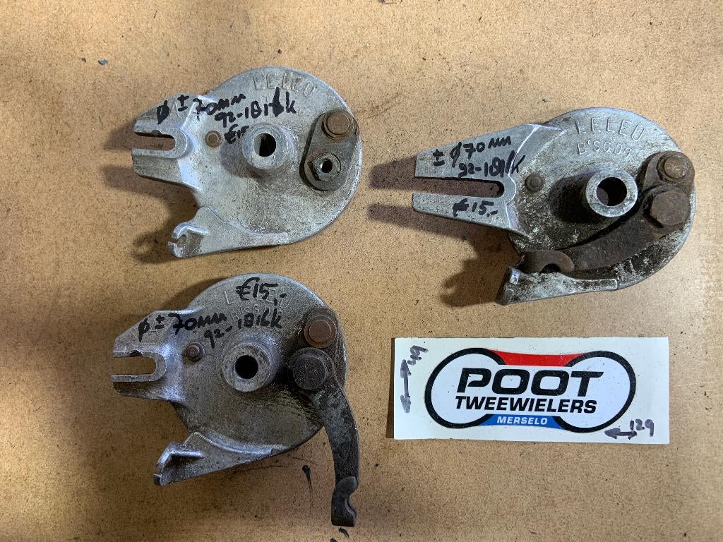 Leleu Remplaten; Honda / Puch / Solex / Mobylette / Peugeot, Ophalen, Gebruikt, Overige typen