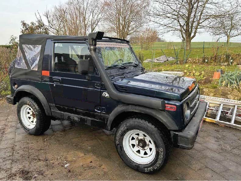 Suzuki Samurai, Auto's, Suzuki, Particulier, Samurai, 4x4, Sportstoelen, Benzine, SUV of Terreinwagen, 3 deurs, Handgeschakeld