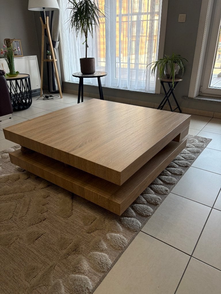 Table basse, Enlèvement, Utilisé