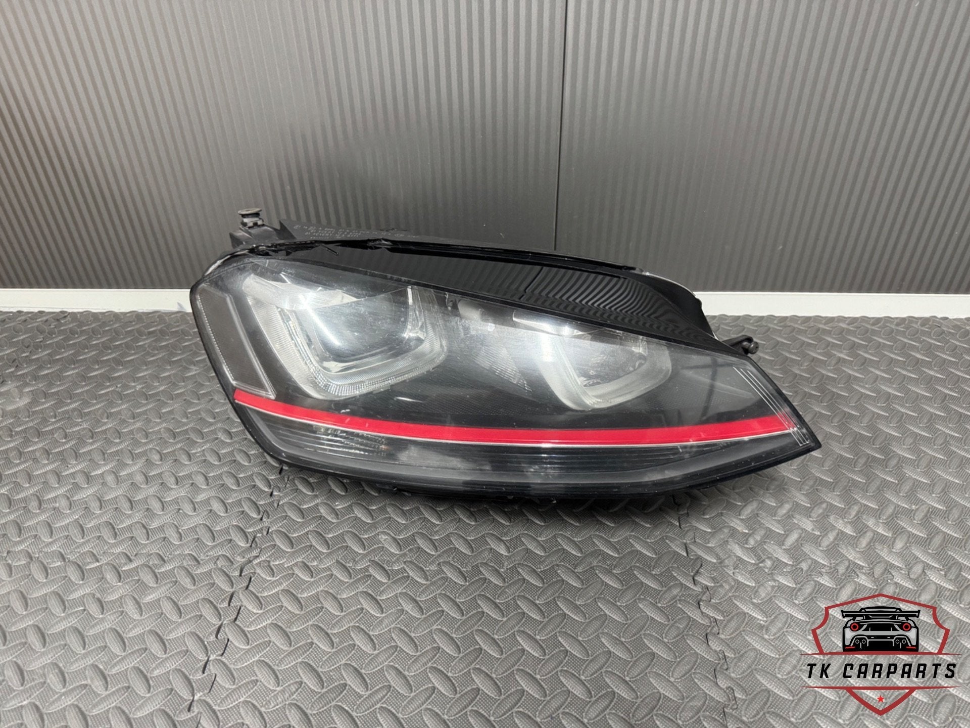 Volkswagen golf 7 GTI koplamp R inc module 5g1941752a, Auto-onderdelen, Gebruikt, Volkswagen, Volkswagen AG, Vw@volkswagen.de