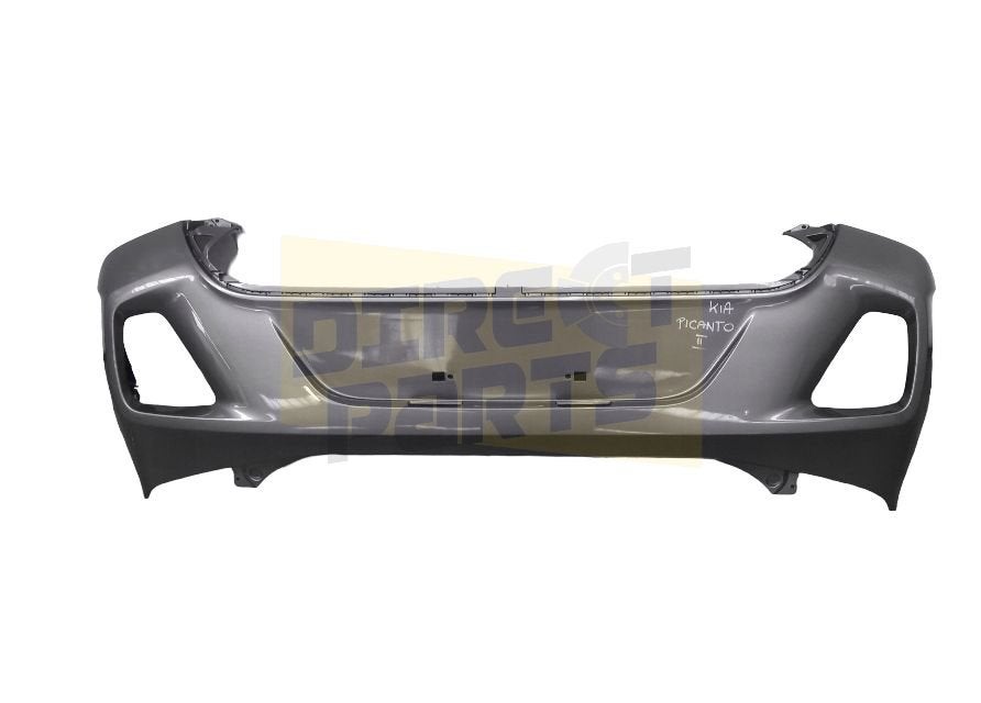 Kia Picanto (6/17-9/20) achterbumper (versie GT-line) (te sp, Neuf, Kia, Arrière, -