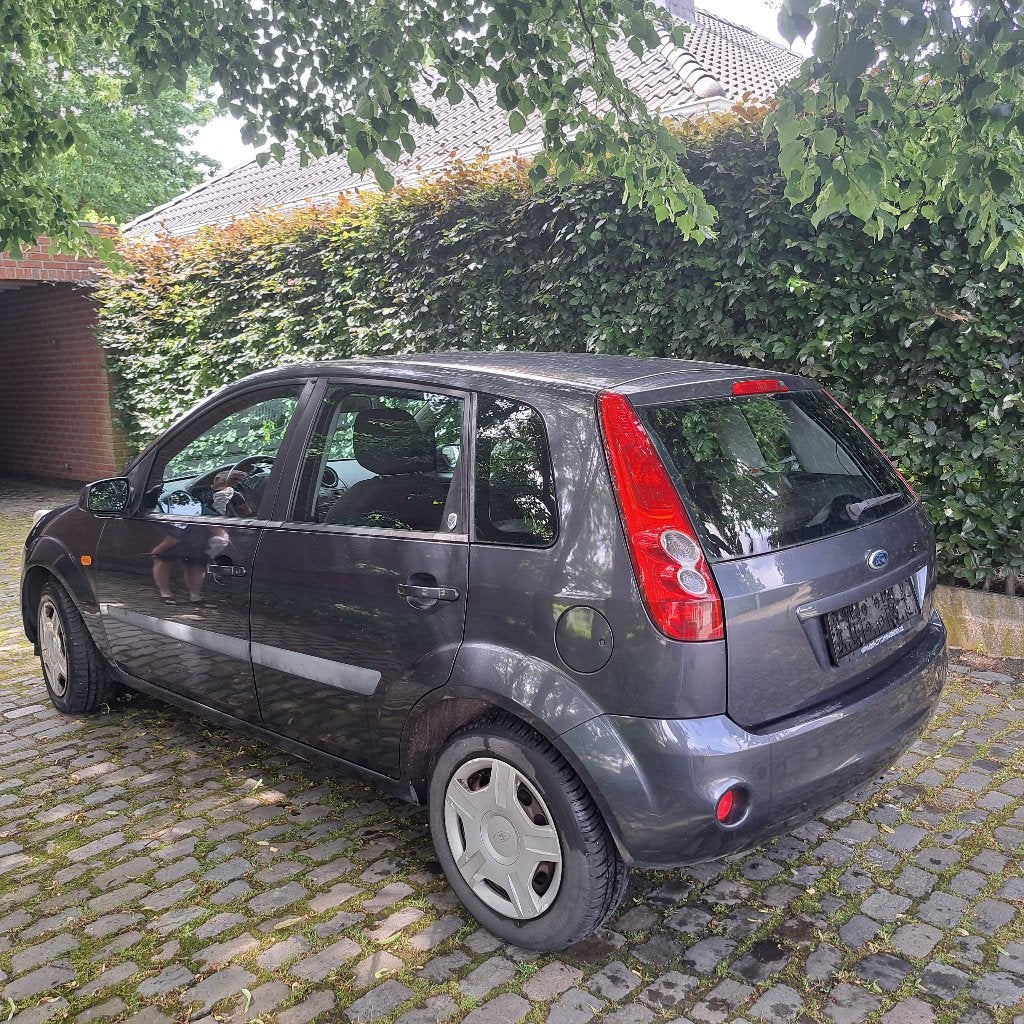 Ford Fiesta, Auto's, Ford, Stof, 50 kW, 4 cilinders, Particulier
