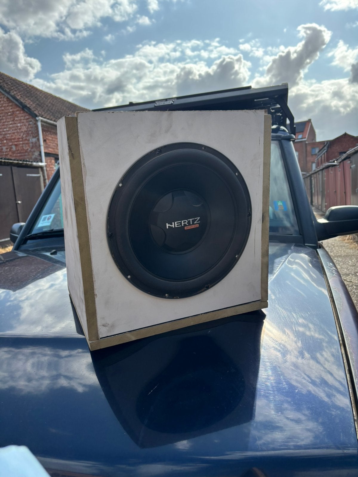 Hertz ES300 subwoofer, Auto diversen, Ophalen, Nieuw