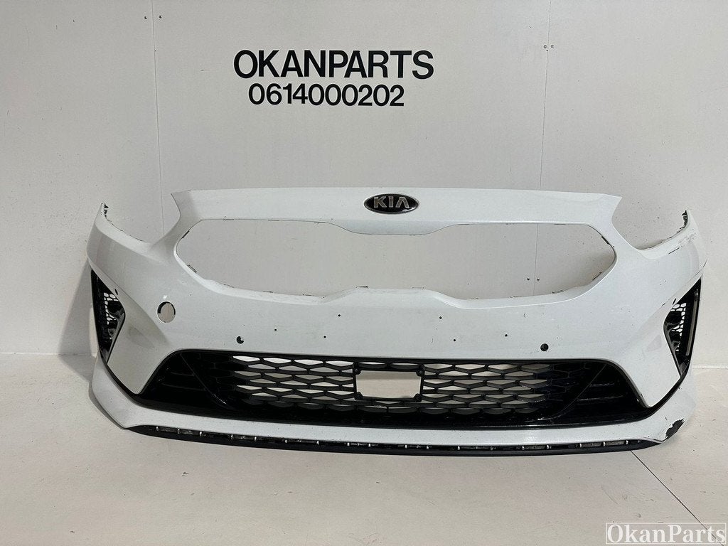 Kia Ceed (CD) III GT-line voorbumper 86511-J7710, Auto-onderdelen, Gebruikt, Voor, Kia, Bumper