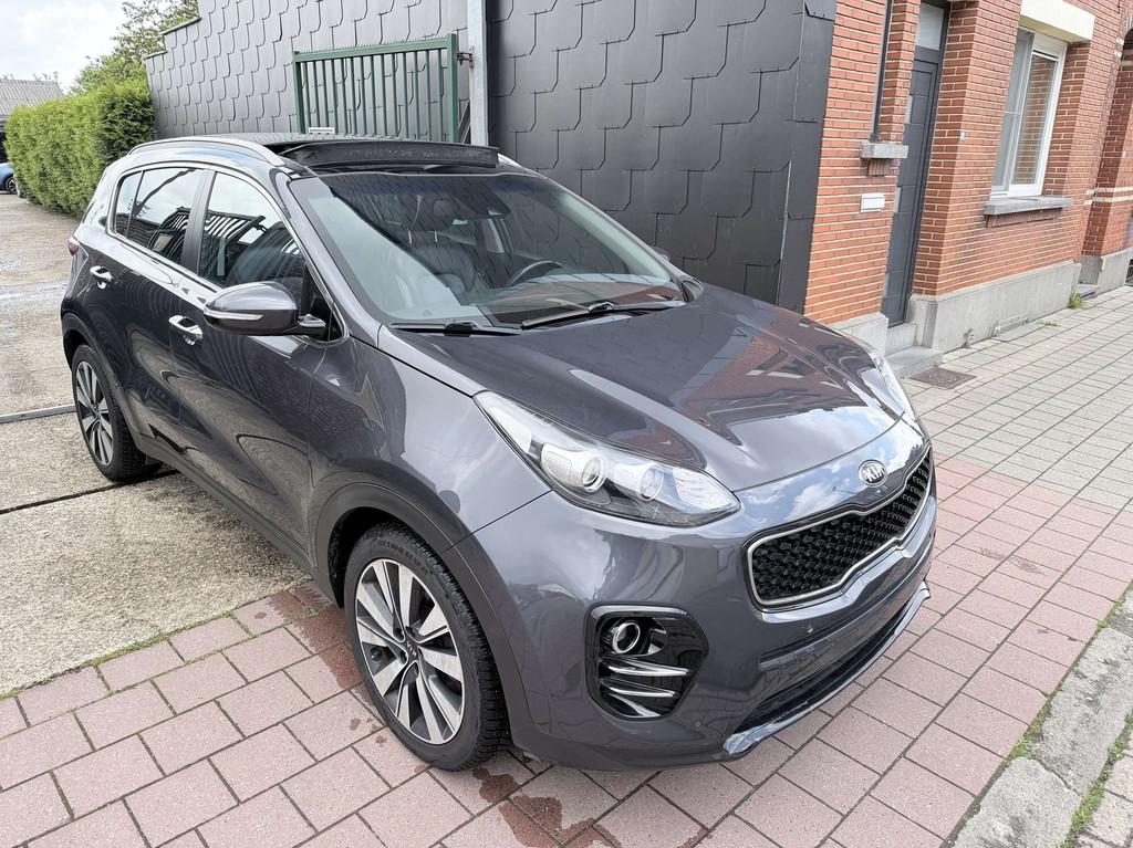 Kia Sportage 1.7 CRDi Edition Fusion | Navigatie | Camera |, Auto's, Stof, Gebruikt, https://public.car-pass.be/vhr/8a7dbb20-e9fa-4705-9c1e-971fd9f56f34