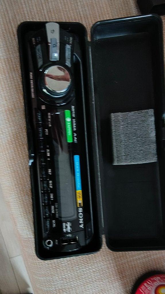 Autoradio, Audio, Tv en Foto, Ophalen of Verzenden, Cd-speler, Sony