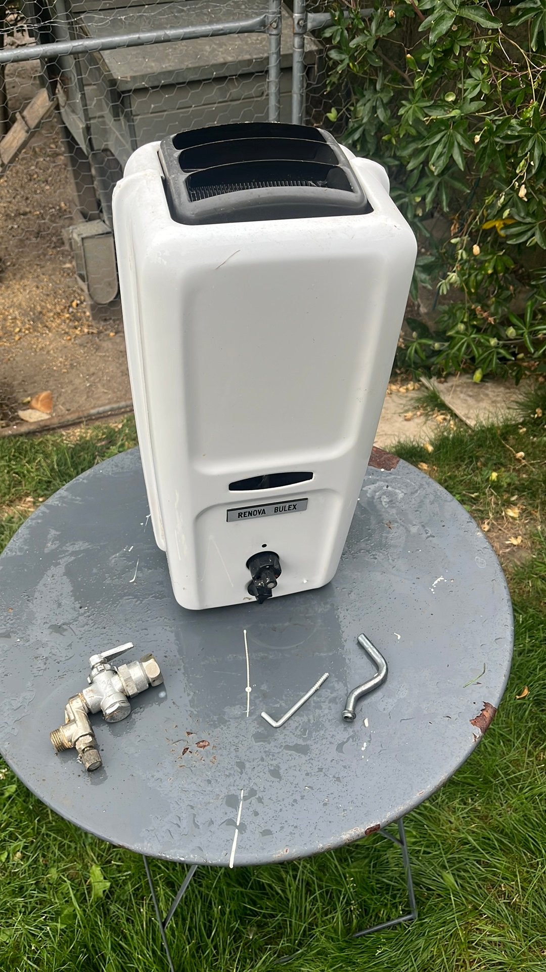 Bulex warmwaterboiler, Doe-het-zelf en Bouw, Chauffageketels en Boilers, Gebruikt, Boiler, Aardgas, Onbekend, Ophalen