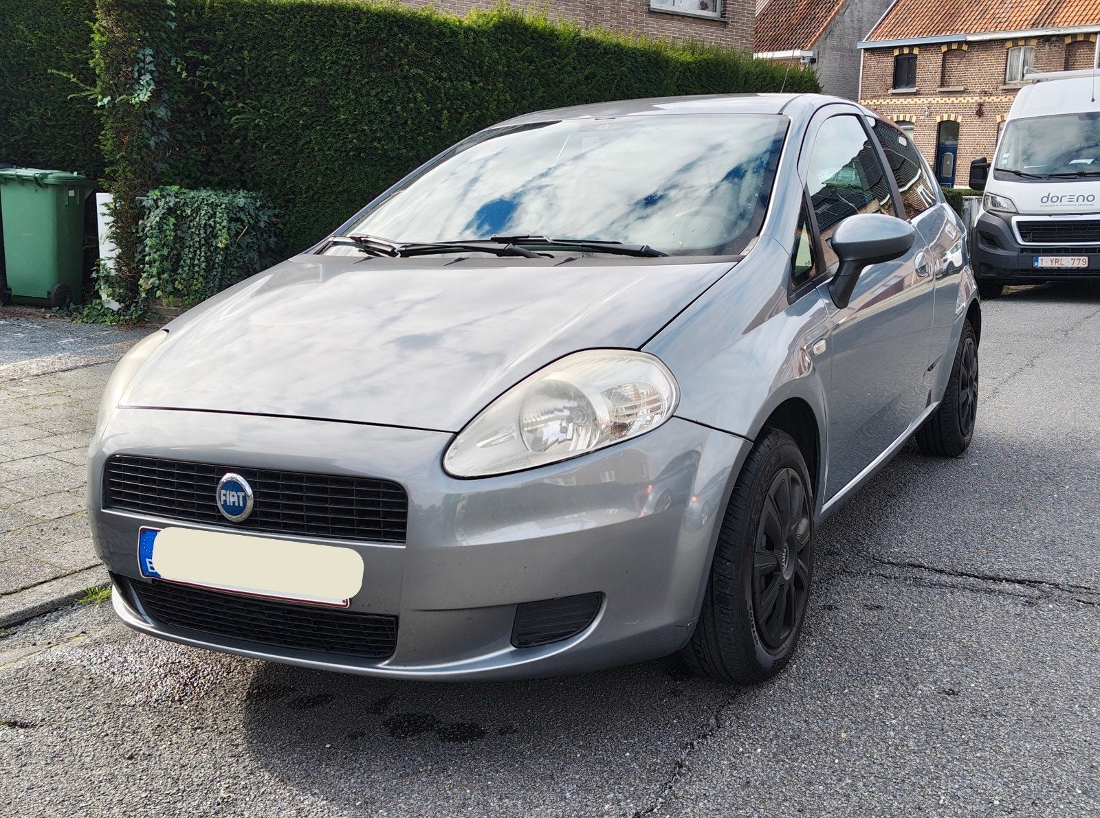 Fiat Grande Punto 1.2 8V Dynamic 2006, Auto's, 139 g/km, 4 cilinders, Particulier, Euro 4