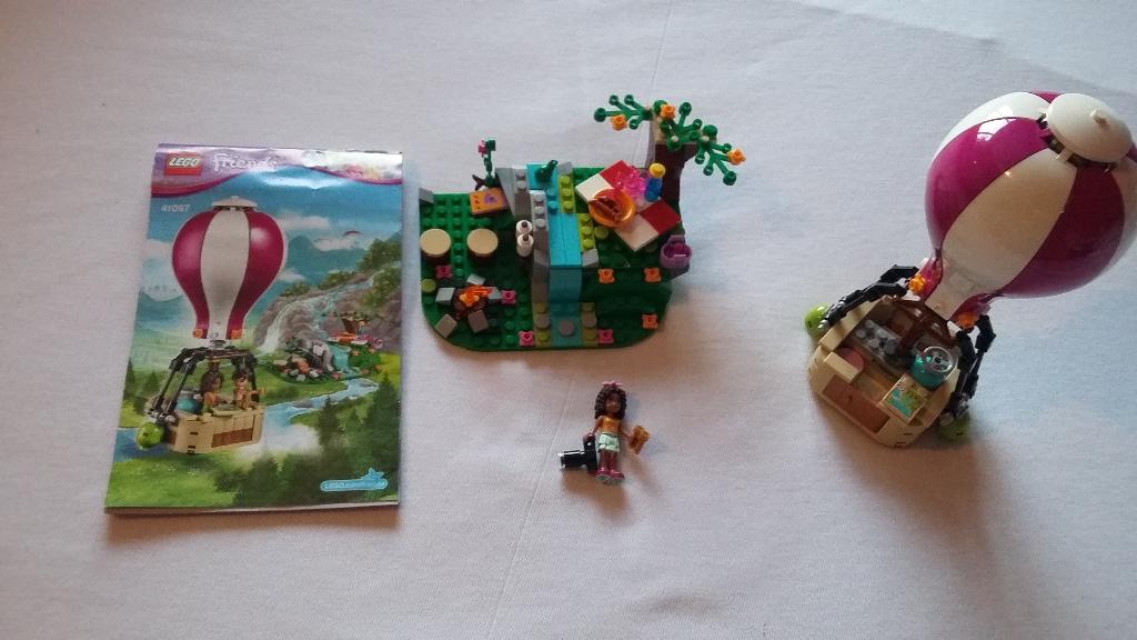 lego friends 41097, Lego, Friends, Ophalen of Verzenden, Zo goed als nieuw