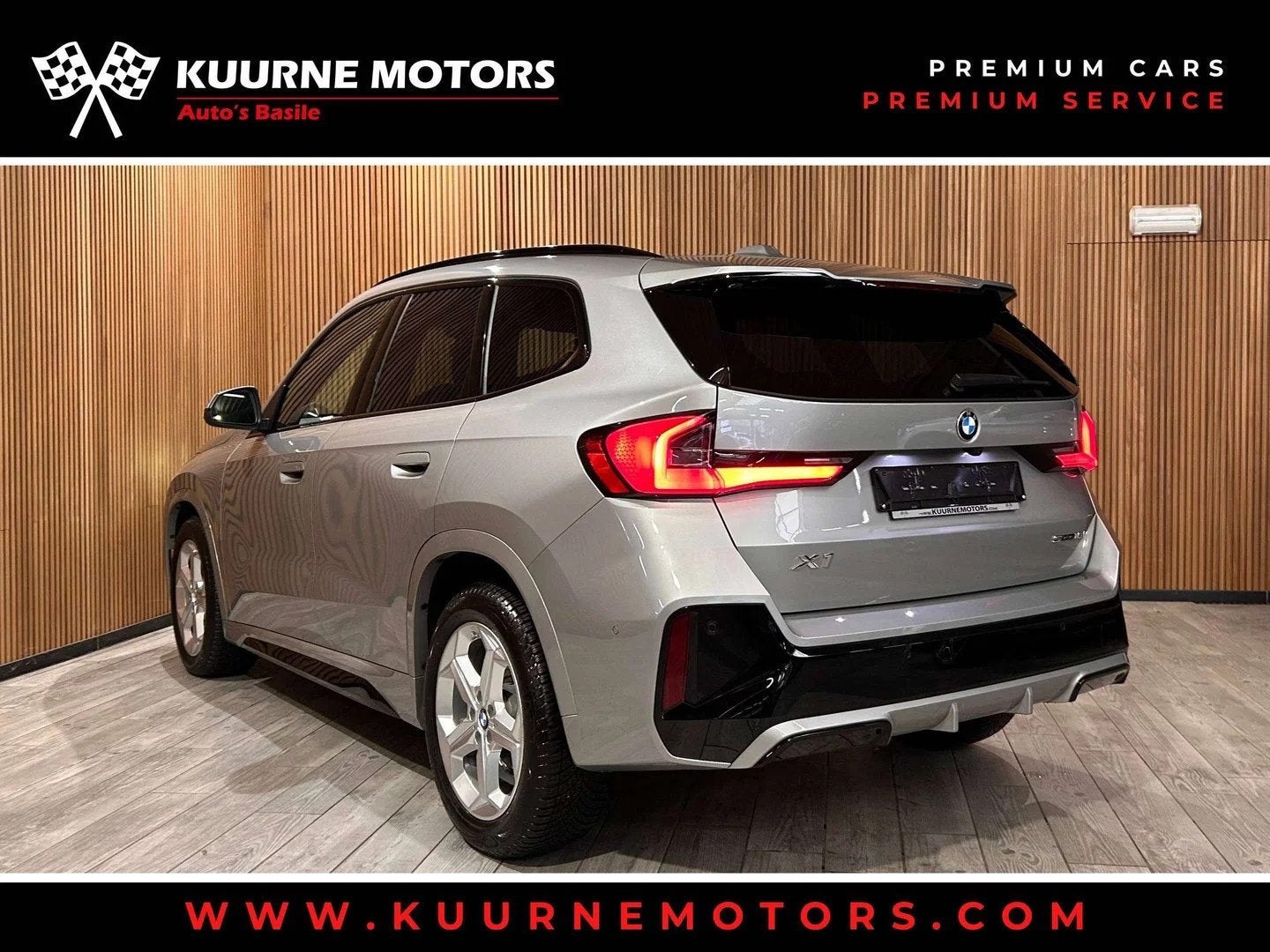 BMW X1 sDrive18i M Pack Alu18"/Pano/Led/Leder/VerwZet/Gps/Da, Auto's, Gebruikt, 136 pk, Parkeerassistent, Leder