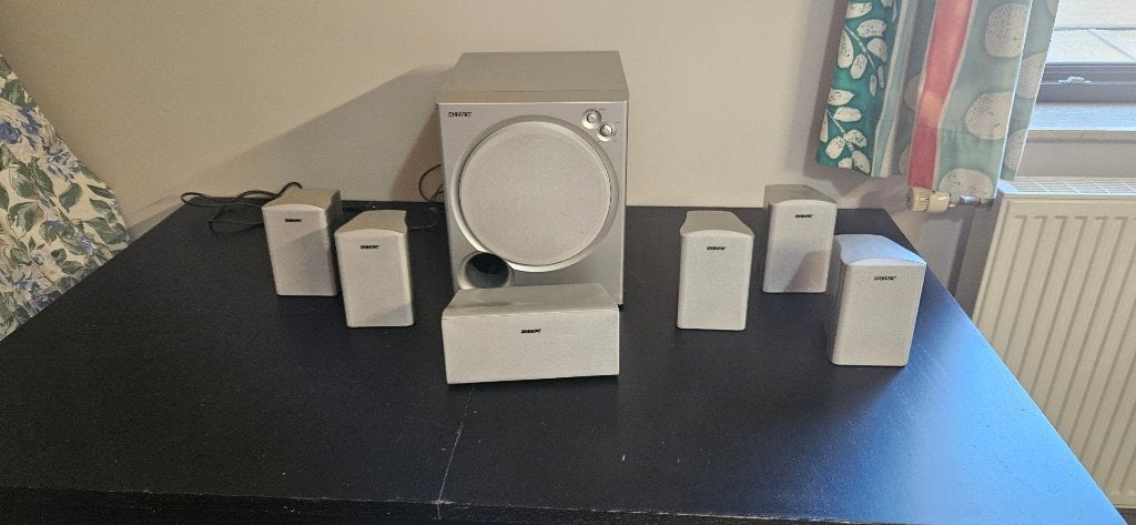 Sony Surround speaker set, Ophalen, 70 watt of meer, Zo goed als nieuw, 5.1-systeem