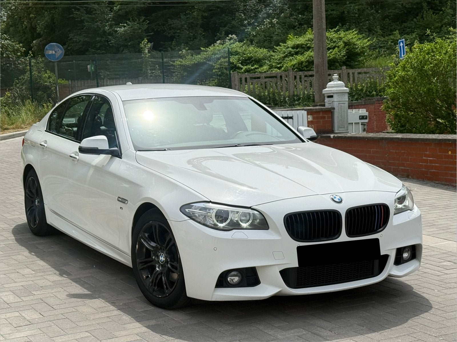 BMW 520D LCI EURO 6B 2L 163ch, Autos, BMW, Achat, Sièges électriques, Automatique, Particulier