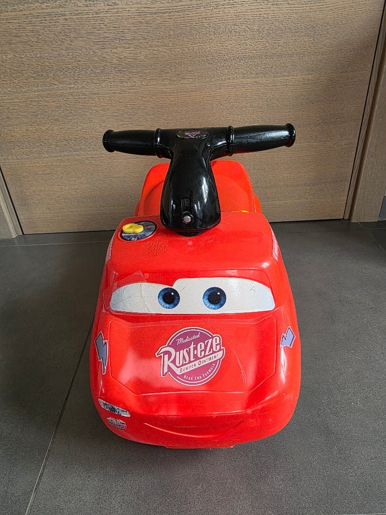 Cars loopwagen, Enlèvement, Comme neuf, Véhicule de marche
