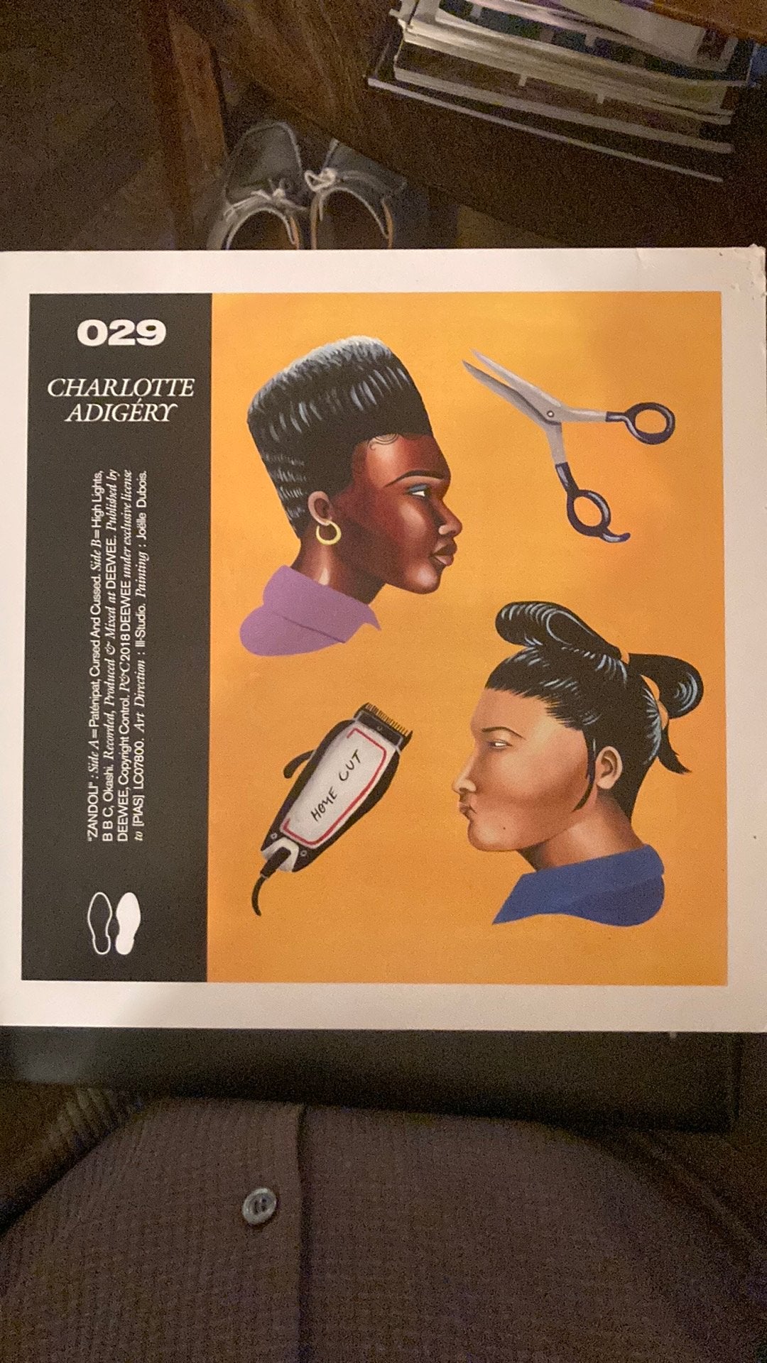 Charlotte Adigéry Zandoly, Cd's en Dvd's, Ophalen of Verzenden, Zo goed als nieuw, EP, 12 inch