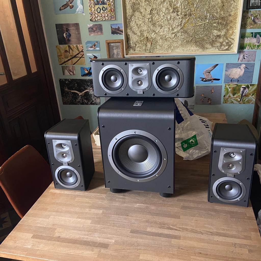 Jbl set ES20,ES25,ES150P/230 home cinema, TV, Hi-fi & Vidéo, Enlèvement, JBL