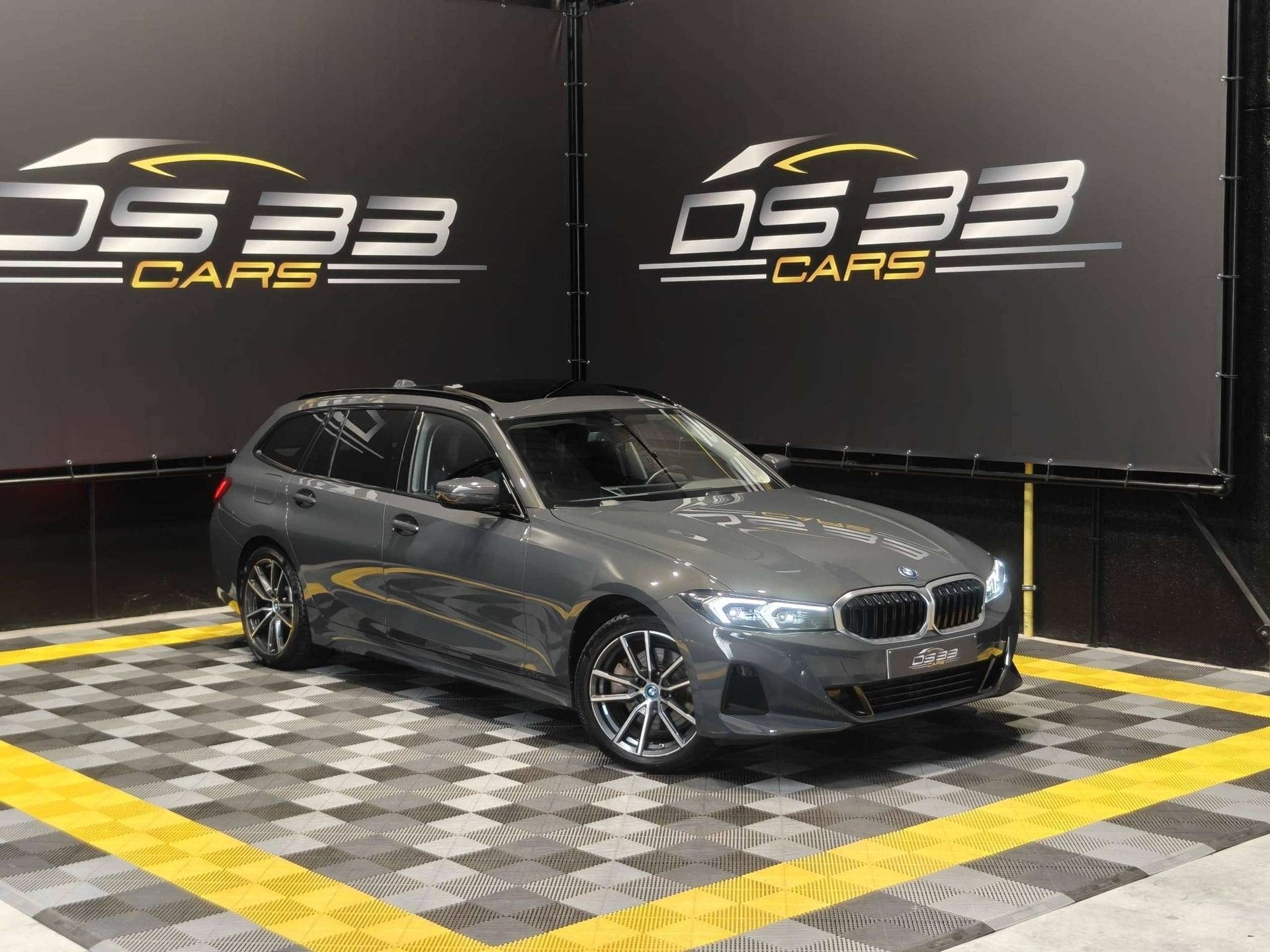 BMW 330 eAS PHEV SPORT/Pano/LED/CAM/18"/Zetel+Stuurverwarmin, Auto's, Automaat, Gebruikt, 4 cilinders, Bedrijf