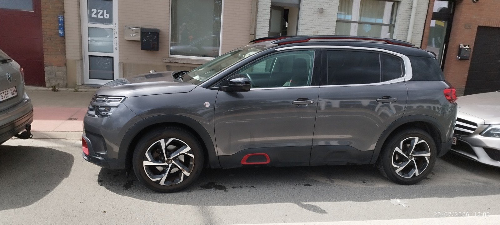 Citroën C5 Aircross, Auto's, Automaat, C5 Aircross, Particulier, Zilver of Grijs