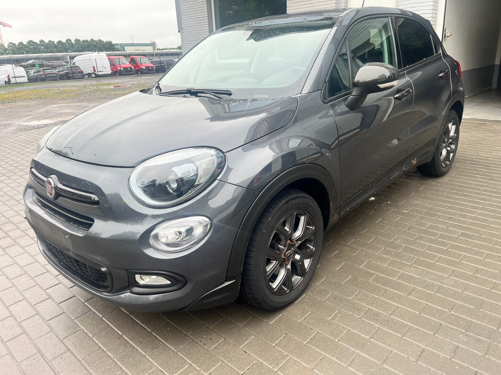 FIAT 500 X 68.000 KM, Monovolume, 139 g/km, 4 cilinders, Leder en Stof