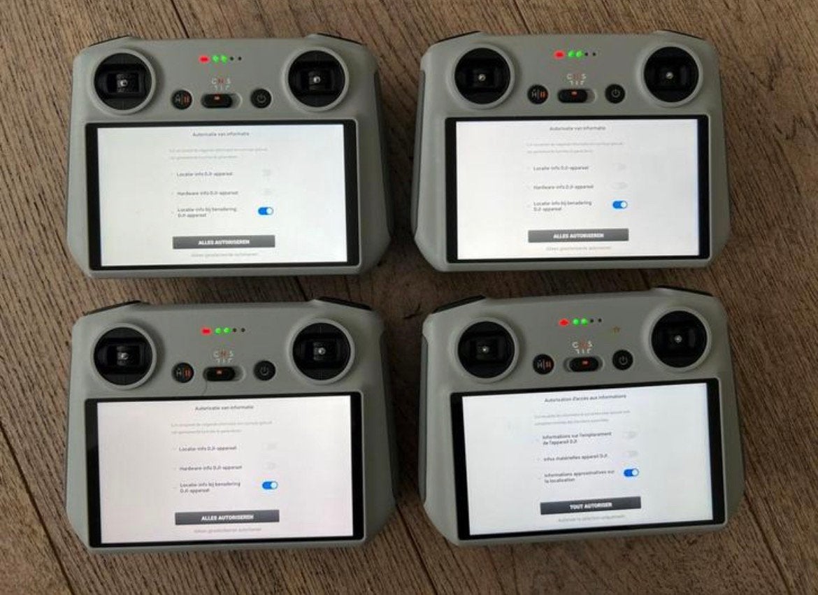 Dji rc rm330 smart controller, Audio, Tv en Foto, Drones, Ophalen, Zo goed als nieuw, DJI