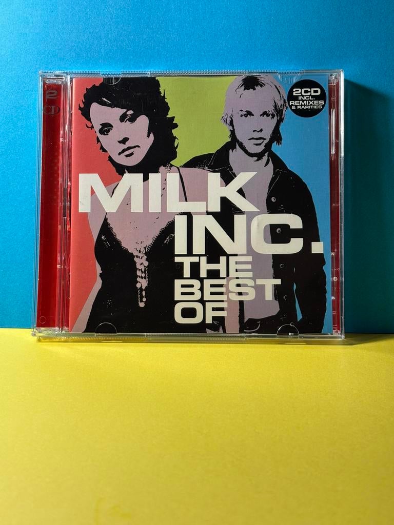 Milk inc - the best of 2cd limited edition, Envoi