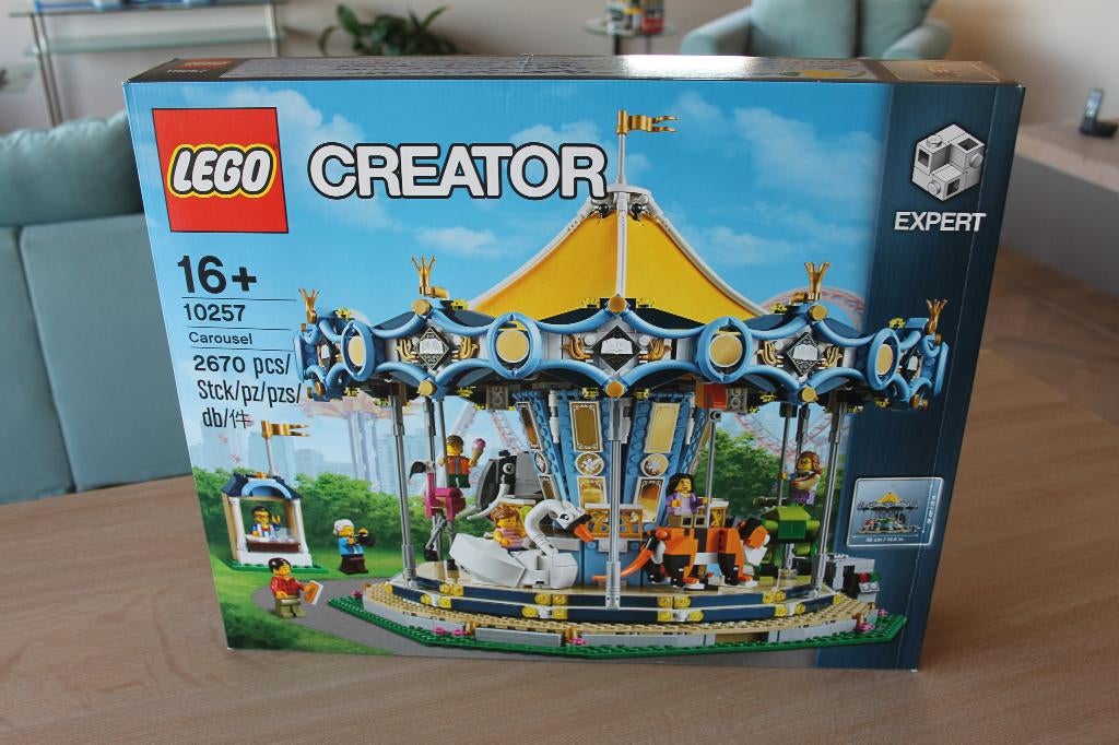 LEGO Creator Expert 10257 Carousel, Neuf, Enlèvement ou Envoi, Lego, Ensemble complet