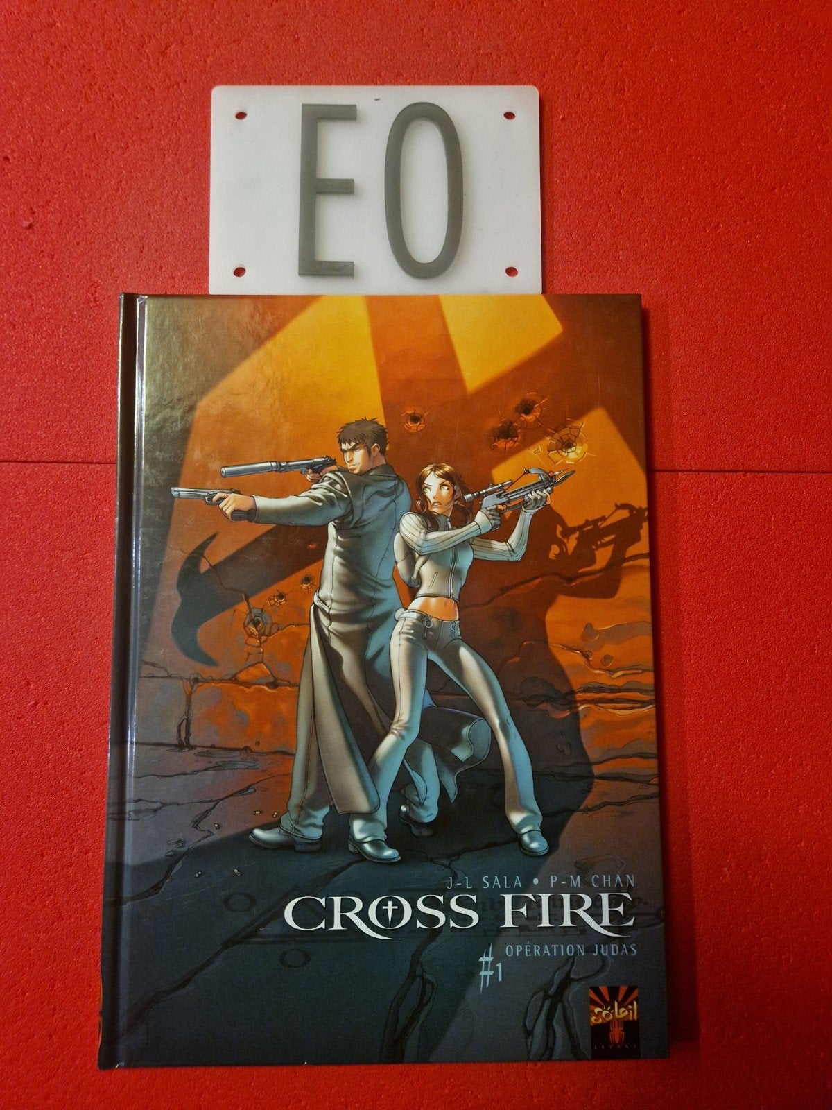 bd cross fire 1,EO, Ophalen of Verzenden
