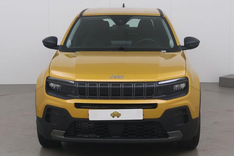 Jeep Avenger 1.2 turbo longitude 100, Autos, Achat, Entreprise, Autres couleurs, Noir