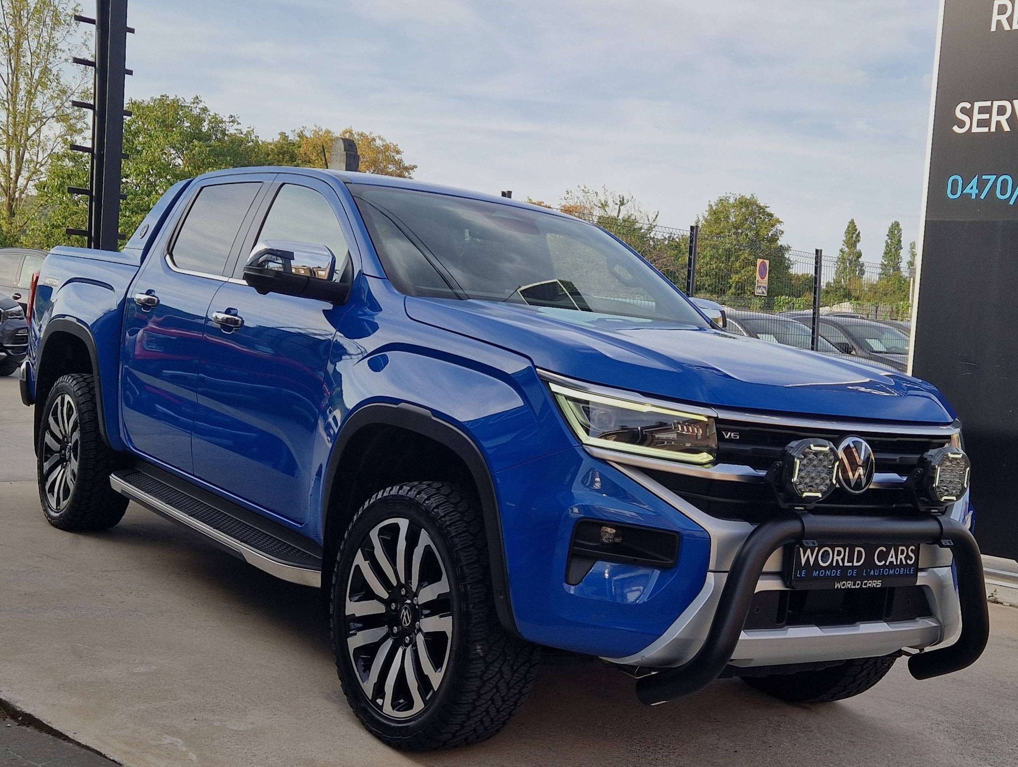 Volkswagen Amarok 3.0 V6 TDi 4Motion Aventura - TVAC/BTW*IN-, Autos, Volkswagen, Cuir, Achat, Entreprise, Noir
