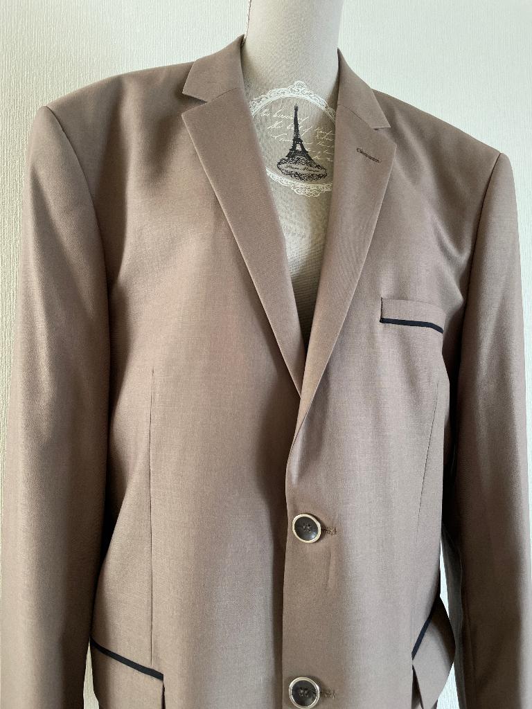 NIEUW - Jas kostuum vest heren, Envoi, Neuf, Taille 56/58 (XL), Brun