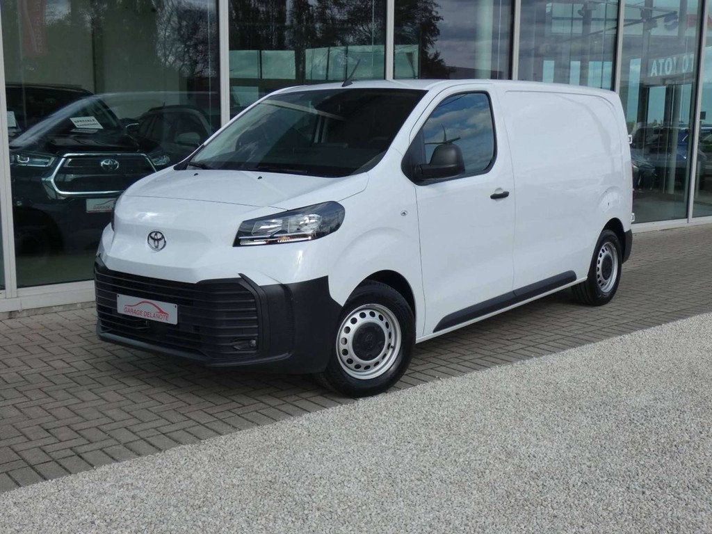 Toyota ProAce 120pk 3Zit. *€19587+BTW* +Parkeersensoren +C, Autos, Achat, Entreprise, 3 places, Boîte manuelle