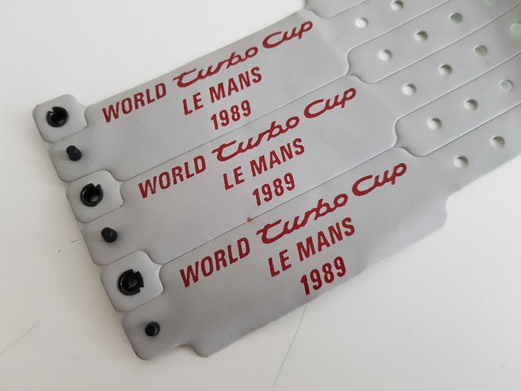 Porsche - World Turbo Cup - 24HR Le Mans - 1989 - Zeldzaam, Enlèvement ou Envoi, Voitures