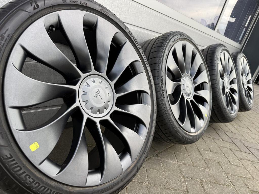 21 inc Tesla Model Y velgen Performance sensoren zomerbanden, Auto-onderdelen, 255 mm, -, -, Banden en Velgen